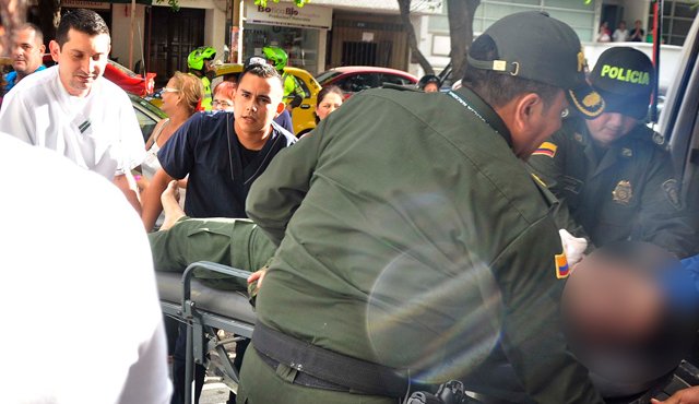 Éste es el segundo ataque del Eln en menos de una semana contra la Policía. La vez anterior, en San Calixto un efectivo murió tras la acción criminal. Archivo