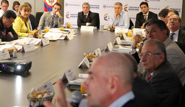 La central general de trabajadores pide un incremento del sueldo mínimo de 10%. Cortesía