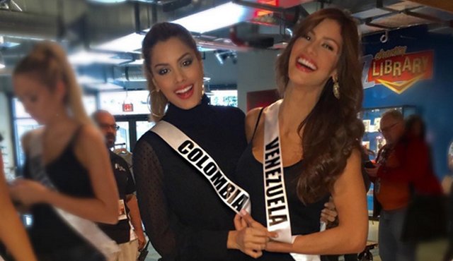 Mariana Jiménez y Ariadna Gutiérrez Arévalo. Tomada de Internet