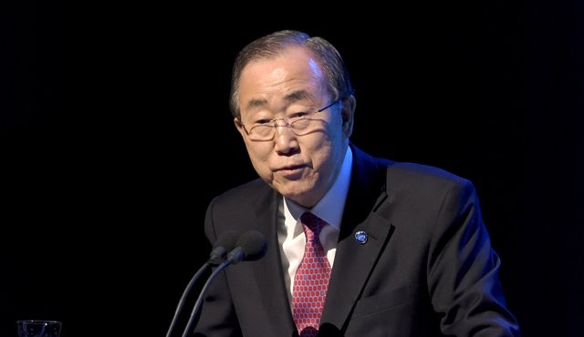 Ban Ki-moon, secretario General de la ONU. AFP