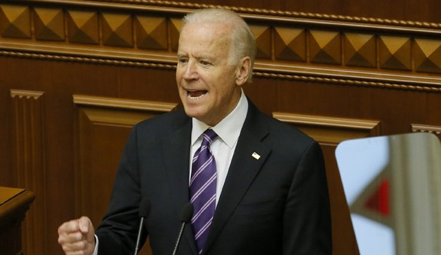 Joe Biden, vicepresidente de Estados Unidos. AP