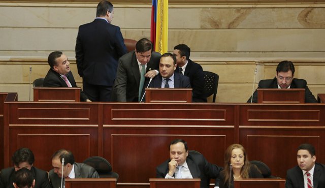 La plenaria de la Cámara aprobó, ayer, el informe de conciliación del proyecto que permite un plebiscito para refrendar los eventuales acuerdos de paz. Colprensa