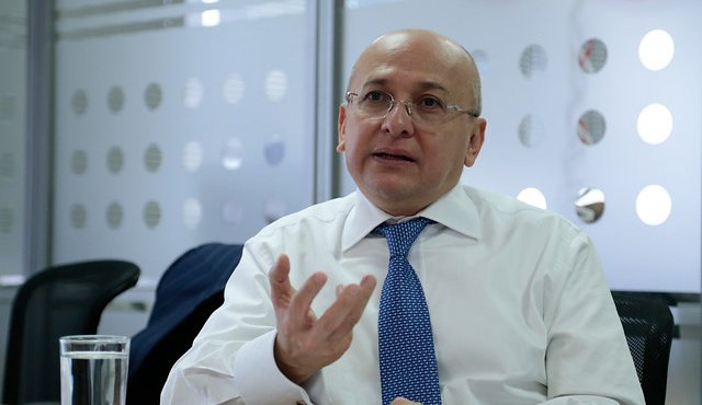 Fiscal general Eduardo Montealegre. Archivo