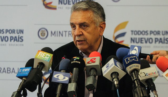 Ministro de Trabajo. Colprensa