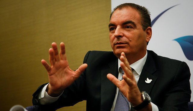 El ministro de Agricultura, Aurelio Iragorri. Colprensa