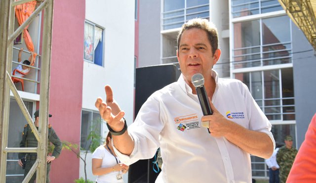 Vicepresidente Germán Vargas Lleras La Opinión