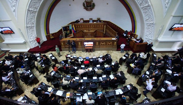 La Asamblea Nacional puede solicitar el enjuiciamiento a cualquier ciudadano, desde el presidente de la República hasta un magistrado o un diputado. Archivo