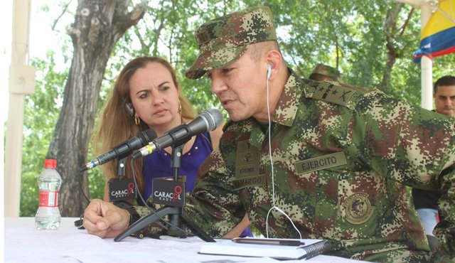La campaña también contempla recorridos por Santander, Sur de Bolívar y Boyacá. Cortesía