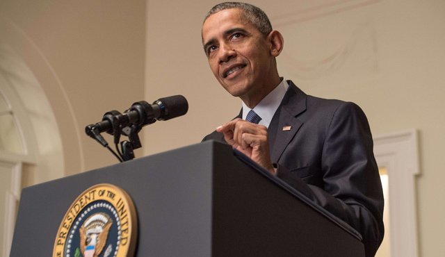 Barack Obama, presidente de Estados Unidos. AFP