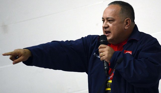 Diosdado Cabello, presidente de la Asamblea Nacional. Archivo