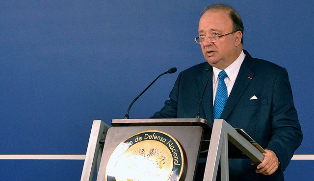 El ministro de Defensa, Luis Carlos Villegas. Colprensa