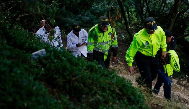 Víctimas de Fredy Armando Valencia, conocido como el 'Monstruo de Monserrate'. Colprensa