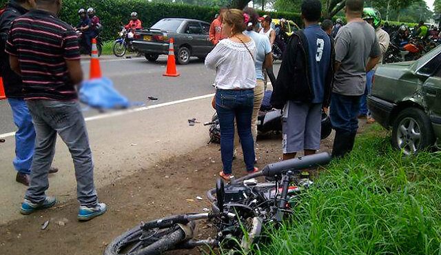 Accidentes de tránsito. Colprensa