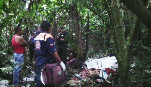 A pocos metros de un caño localizaron el cadáver de la niña, de 12 años, que estaba desaparecida. Cortesía