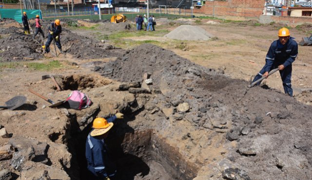 El Ministerio del Interior dio vía libre para la construcción del CIC en el parque San Fermín. Roberto Ospino