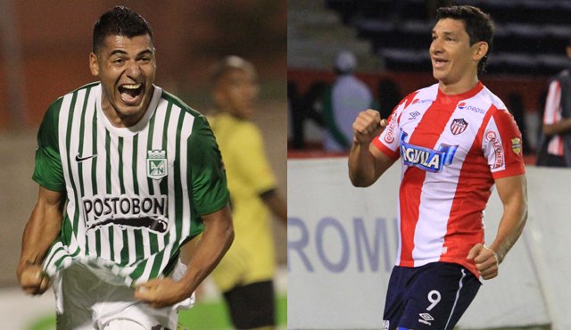 Nacional y Junior se enfrentan por el título de la Liga Águila. Archivo