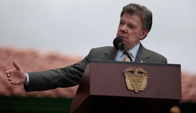 Juan Manuel Santos, presidente de Colombia. Colprensa