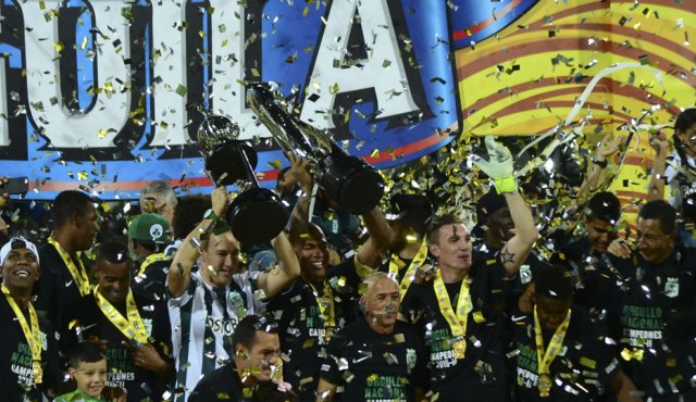 Venció al Junior de Barranquilla en la tanda de penales. AFP