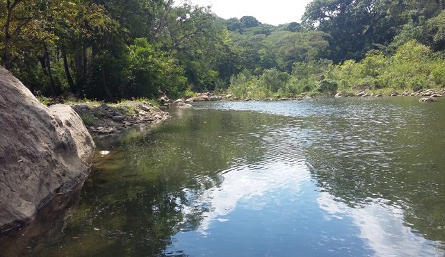 En este mismo espacio existió hace un par de años un reconocido balneario. Rodrigo Sandoval