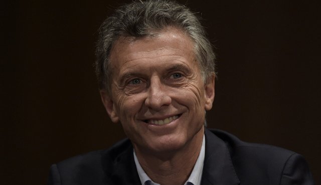 Mauricio Macri, presidente de Argentina. AFP