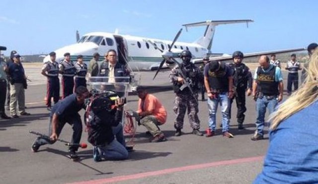 Exparamilitares. Cortesía