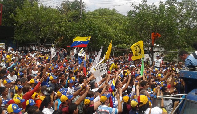 Oposición Venezolana. Archivo