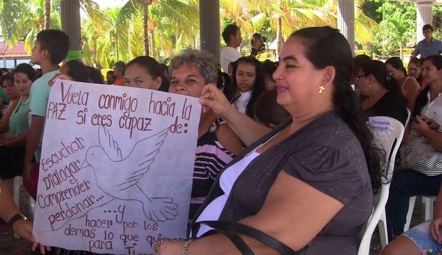 La iniciativa de gestores de paz busca que las participantes trabajen en la consolidación de entornos de paz en el área metropolitana de Cúcuta. Cortesía