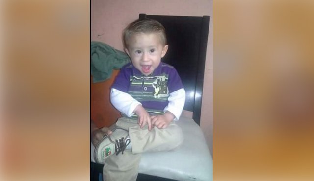 Juan Sebastián Rojas, niño que se perdió en Soacha. Twitter