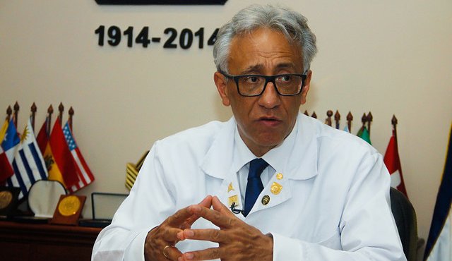 Director de Medicina Legal, Carlos Eduardo Valdés.
