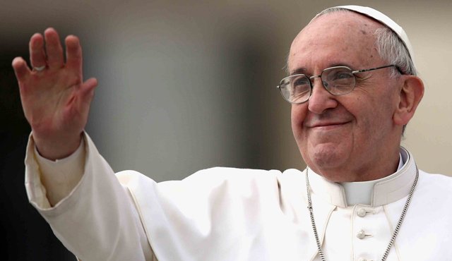 Papa Francisco. Internet
