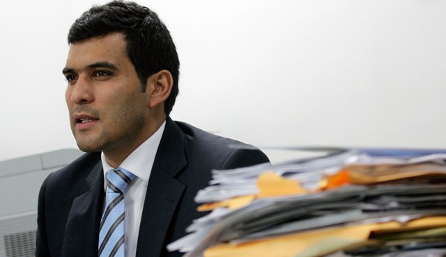 Danny Julián Quintana estudiaría presentar una denuncia contra los uniformados de la Policía Nacional por abuso de autoridad. Colprensa
