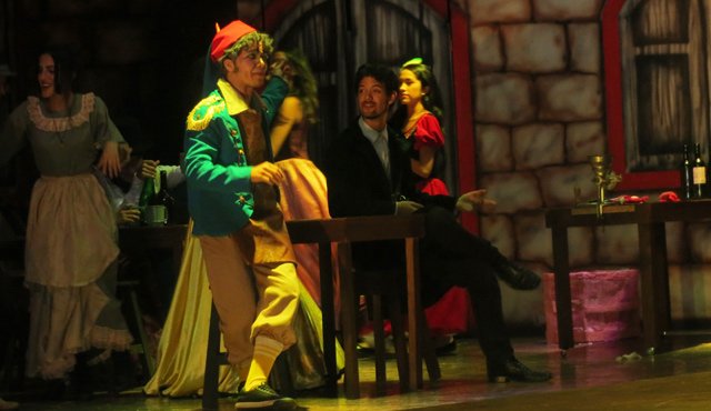 El musical integró a las familias ocañeras en el teatro mayor Yecid Manzano Carrascal Daicy Echeverri
