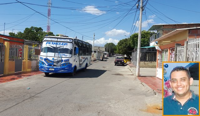 Diego Armando Merchán murió en este sector de Motilones. Deja tres hijas. La Opinión