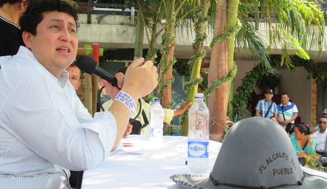 Jhon Jairo Torres Torres se tendrá que presentar periódicamente ante las autoridades y portará un brazalete electrónico de vigilancia. Colprensa