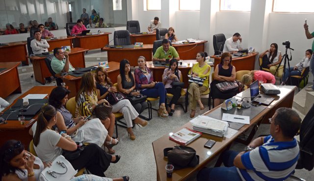 El Concejo fue llamado a extras por el alcalde Donamaris Ramírez entre el 24 y el 31 de diciembre, con miras a que se estudien cinco proyectos de acuerdo entre los que figuran iniciativas para modificar el Estatuto Tributario. Archivo