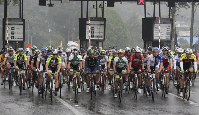 El ciclista boyacense del Movistar, Nairo Quintana, será uno de los participantes principales de los Campeonatos Nacionales de Ciclismo, en territorio boyancense. en febrero. Colprensa