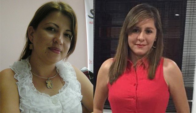 Alix Yirley Vargas Torrado y Viviana García Martínez. Archivo