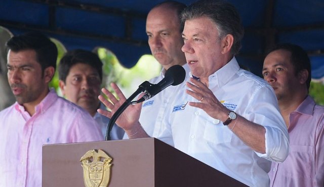 Juan Manuel Santos, presidente de Colombia. Colprensa