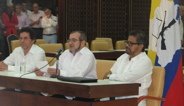 El proceso de paz se inició en el 2012. Colprensa