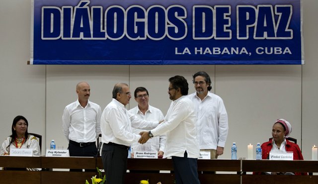 Proceso de paz. Archivo
