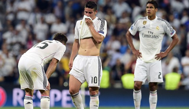 James Rodríguez. Archivo