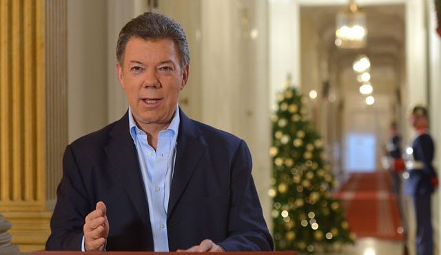 Juan Manuel Santos. Colprensa