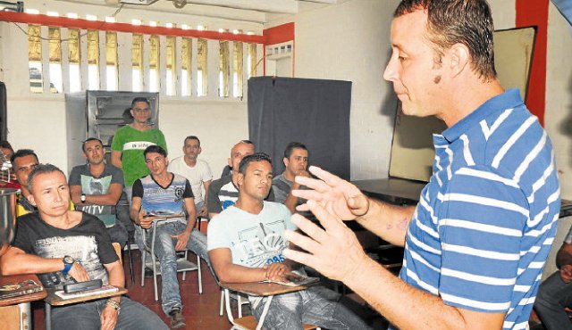 Cárcel de Cúcuta. Edinsson Figueroa