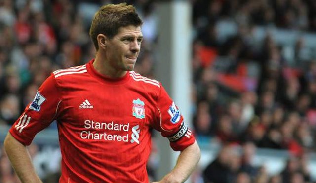 Steven Gerrard. Internet
