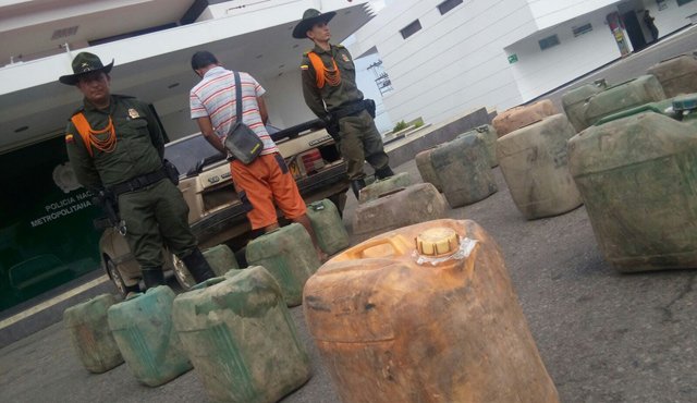 El contenido se avaluó en 1 millón de pesos. Policía