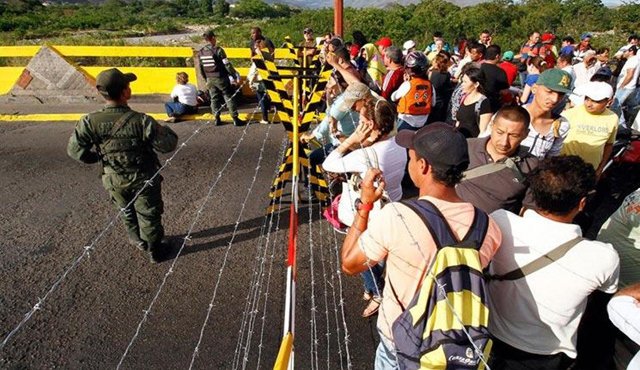 La frontera fue cerrada desde el 19 de agosto de 2015. Archivo