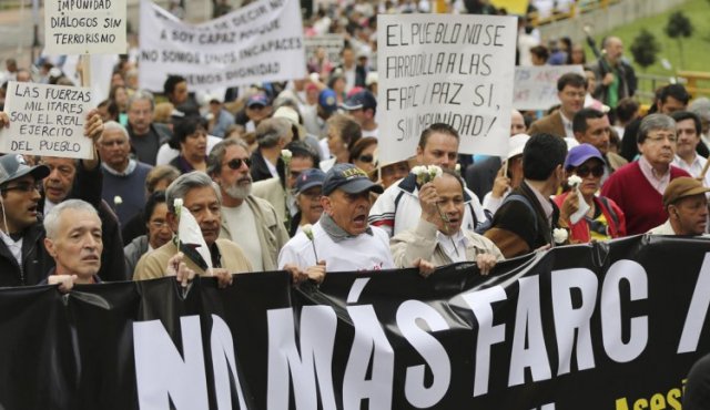 Esta vez, junto al jefe de la delegación del Gobierno, Humberto de la Calle, Santos realizará un balance sobre la negociación con la guerrilla. Internet
