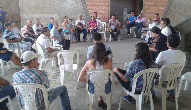 Ayer, en el estadio estadio Gebneral Santander, se reunieron los representantes de los clubes de para escoger el vocero que formará parte de la nueva junta del IMRD. Cortesía