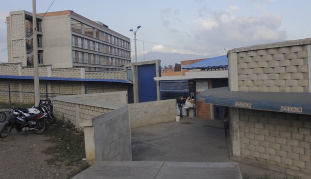 Cárcel de Cúcuta. Archivo