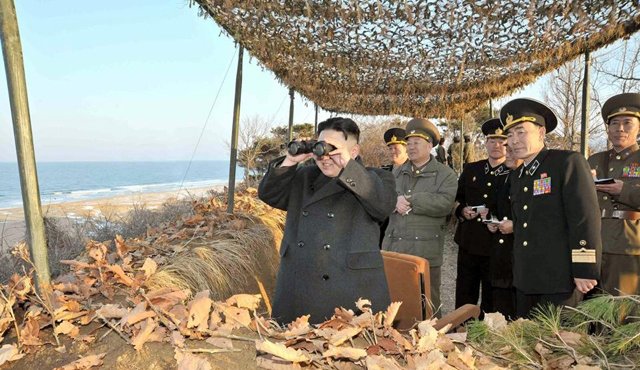 Kim Jong-un, dirigente norcoreano. AFP
